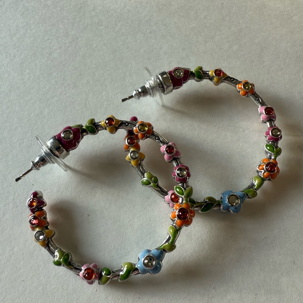 Brighton Flower Child earrings